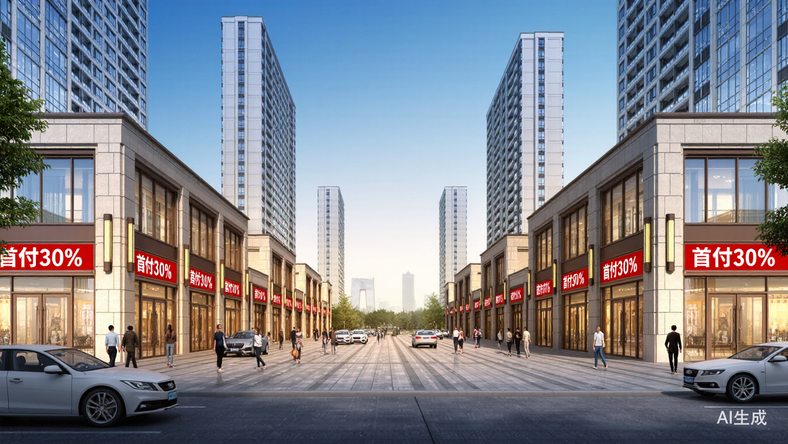 商业用房首付比例降至30%,释放去库存新信号